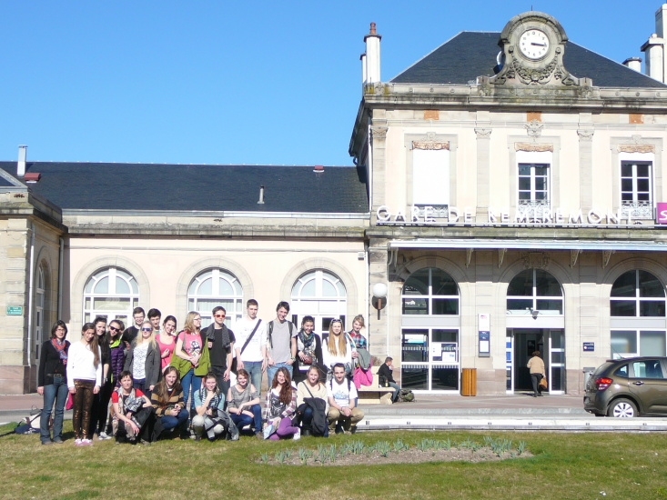 Týden na partnerském gymnáziu ve Francii