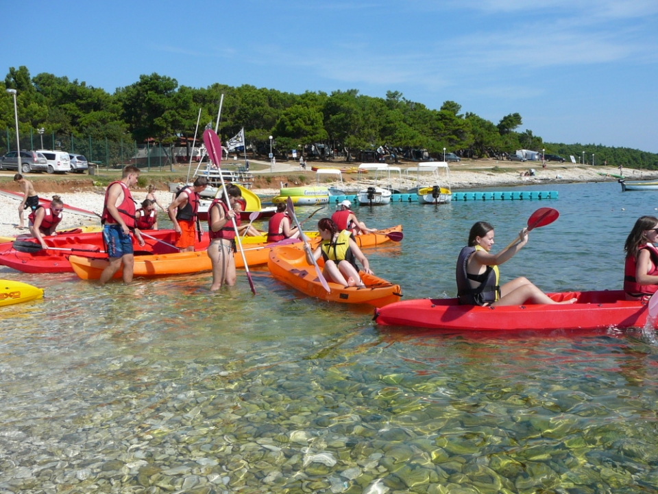 Sportovně turistický kurz - Chorvatsko 2016