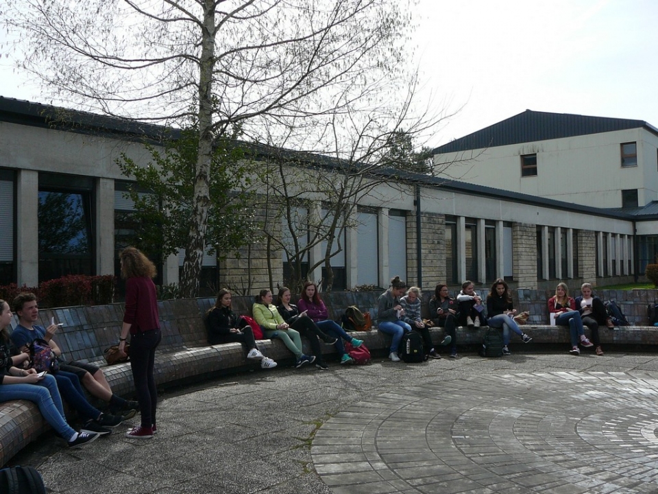 Druhý výměnný pobyt na Lycée André Malraux v Remiremontu 24. 3.–1. 4. 2017 (Lotrinsko, Francie)