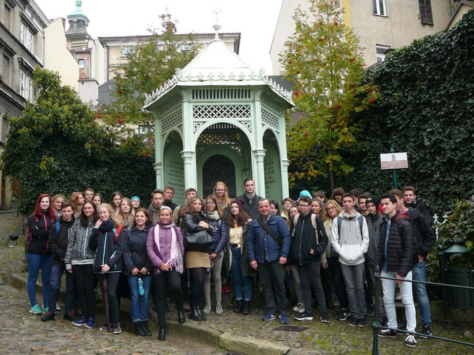 Čtvrtá mezinárodní výměna mezi naším gymnáziem a francouzským Lycée André Malraux 7. – 13. 10. 2017