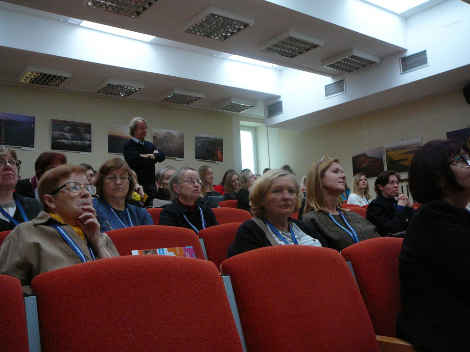 Mezinárodní setkání učitelů francouzštiny v litevském Vilniusu