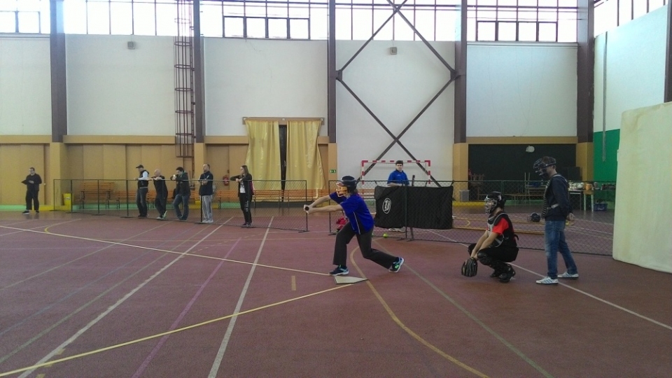 Výsledky Moravskoslezské ligy kadetů v softballu - 1. turnaj.