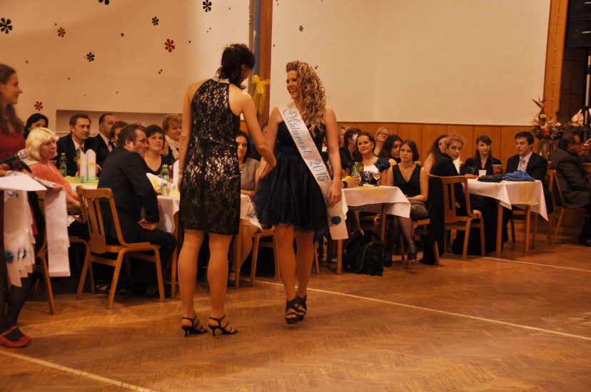 Ples maturantů - 2014