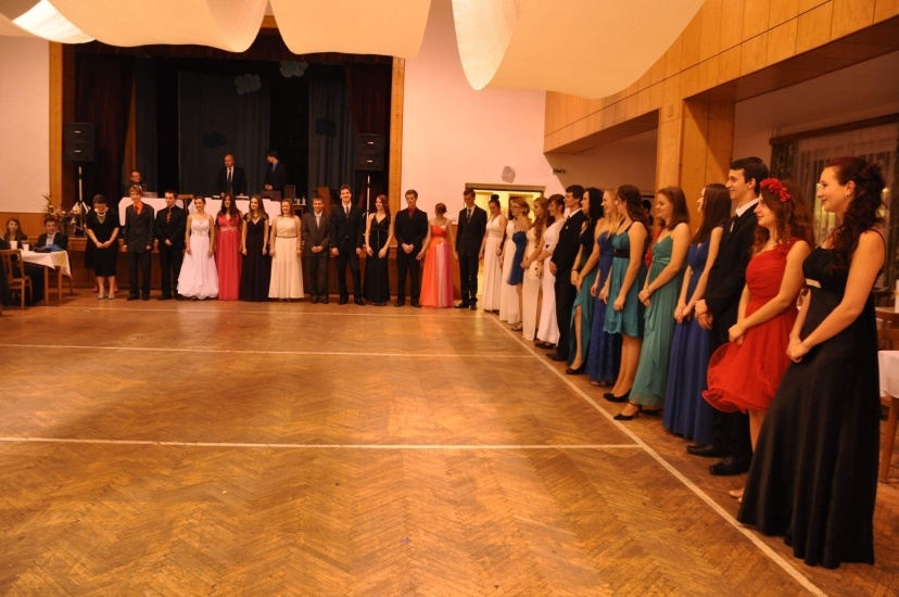 Ples maturantů - 2014