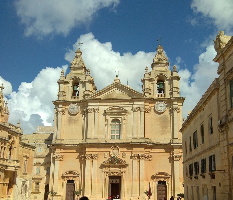Erasmus + - jazykový kurz na Maltě