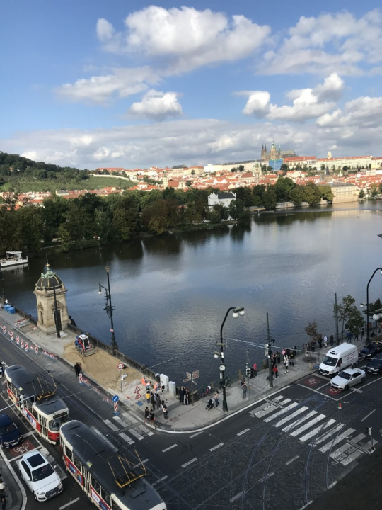 Školní exkurze do Prahy