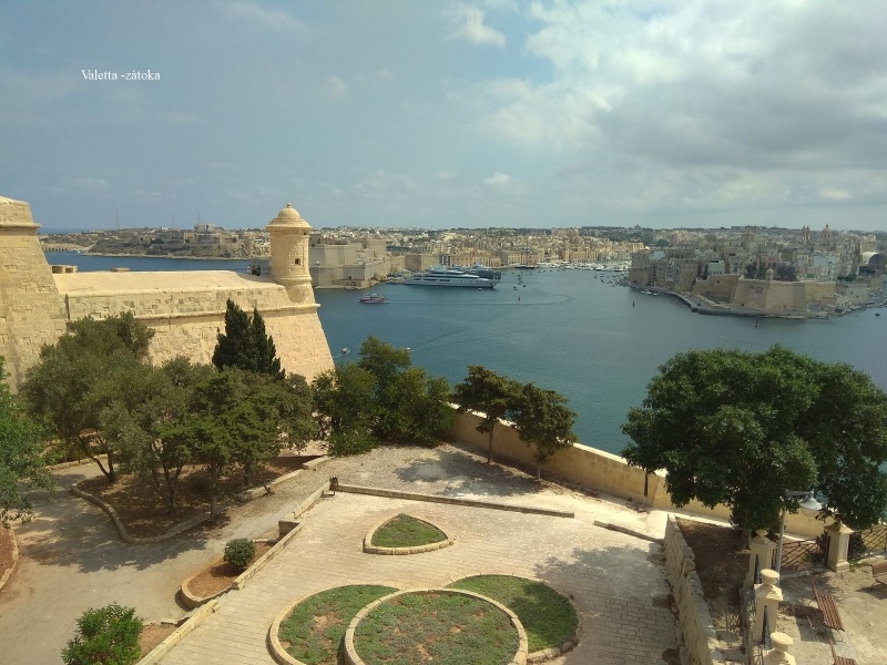 Erasmus + - jazykový kurz na Maltě