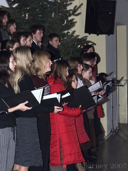 Vánoční koncert 2007