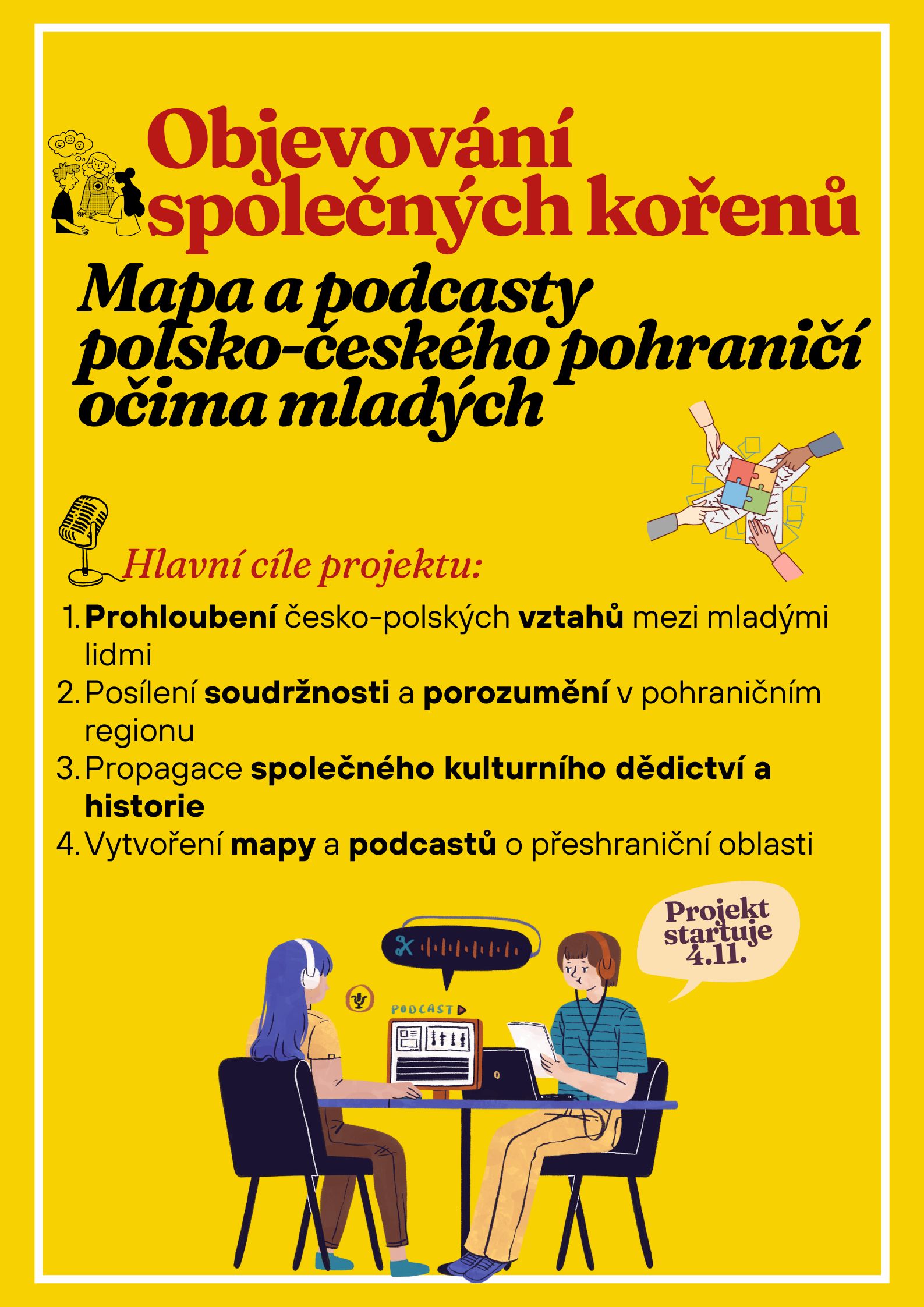 PL–CZ projekt – plakát